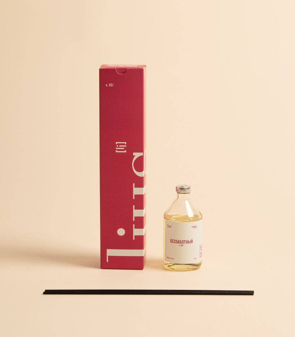 Диффузор – Беззаботный, 100 мл | ljus