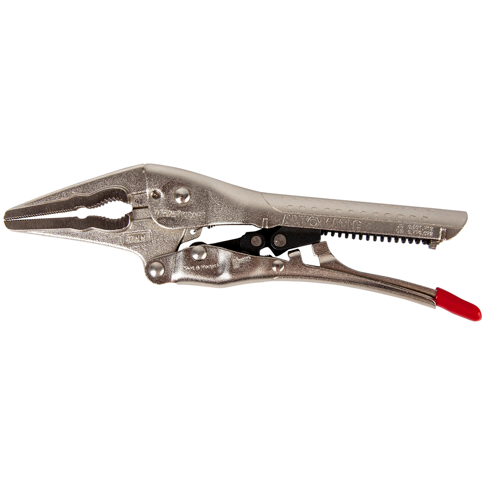 WDK-65108AUTO Зажим автоматический плоский удлинённый Струбцины сварочные.(200х95х20-25 мм)