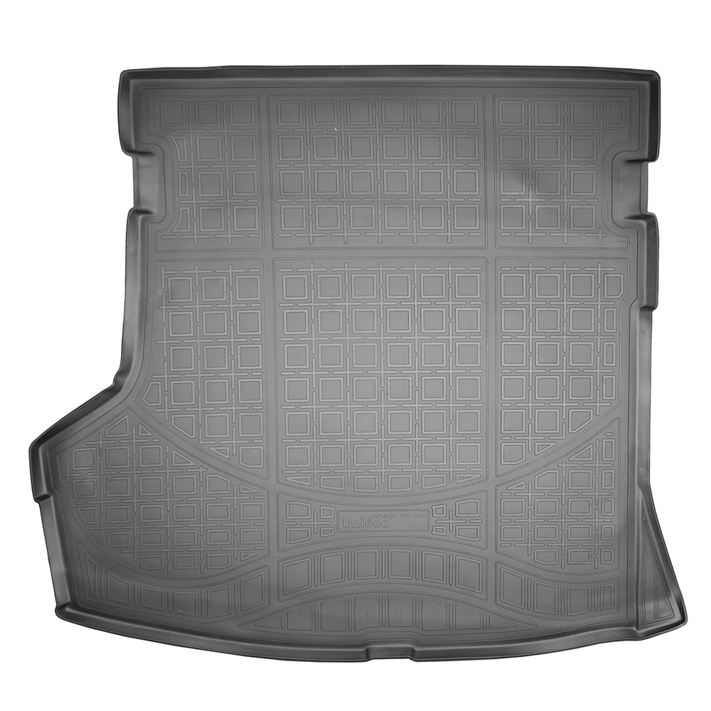 Коврик в багажник Norplast/Unidec для Lifan Cebrium (2014-) Черный, полиуретан, арт.NPA00-T51-020