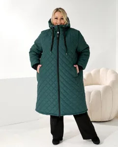 Пальто УК-3710 Фабрика Моды