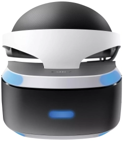 Система VR Sony PlayStation VR CUH-ZVR2, 1920x1080, 120 Гц, черно-белый