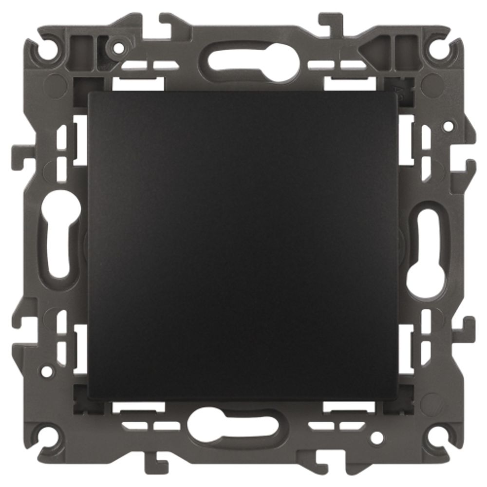 Переключатель перекрестный ЭРА Elegance 14-1108-05 10АХ-250В, IP20, антрацит