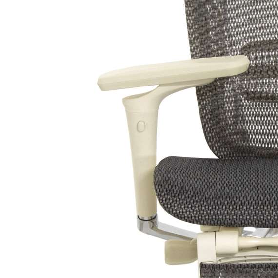 Кресло EXPERT 2 SPRING RSPM 01-G (сидение MAX с поднож, подлокотн 6D(360), сетка сер/каркас светл)