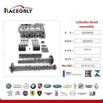 Головка блока цилиндров (в сборе) VAG GEN 2 2.0