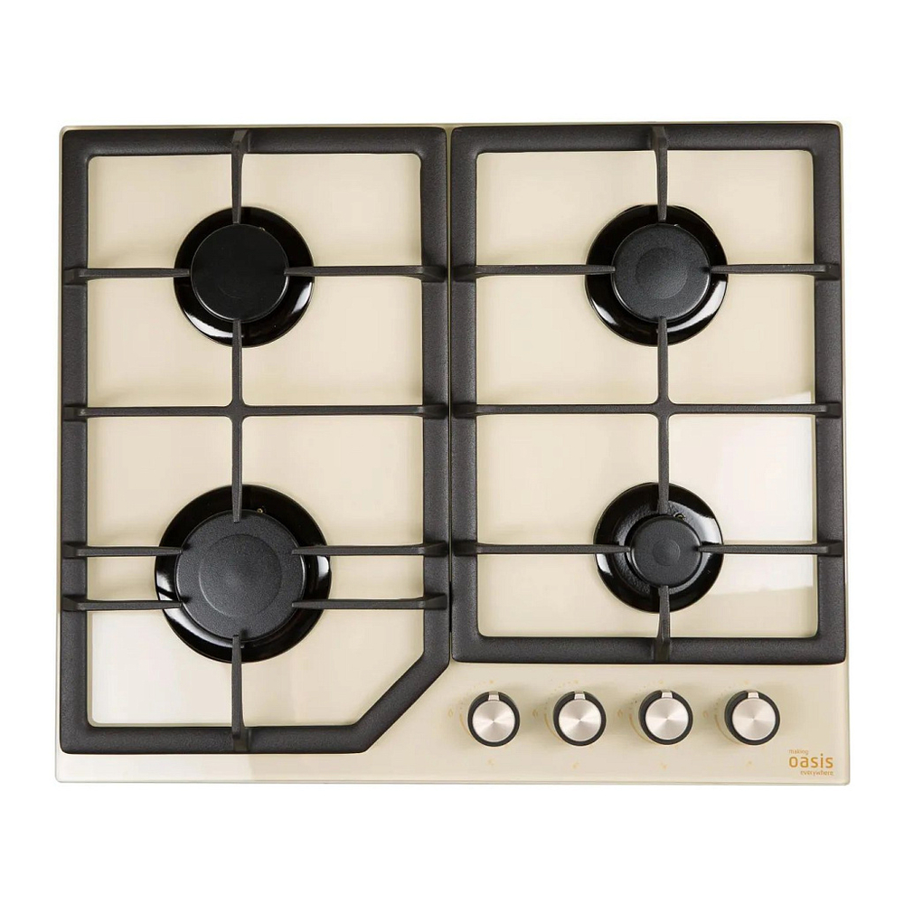Газовая варочная панель Oasis серии PROMO P-GI