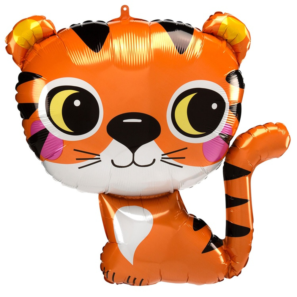 Шар Фольгированный Тигр (Ассорти)