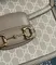 Сумка Gucci 1955 Horsebit серый
