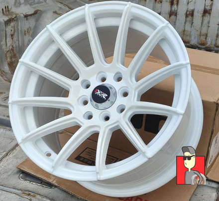 Комплект дисков XXR 527 15x8.25 et20 4x100/4x114.3