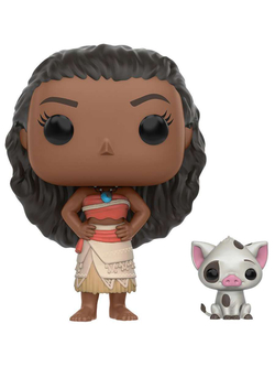 Фигурка Funko POP! Disney Moana Moana & Pua (213) 9926