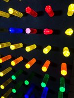 Световая мозаика, конструктор-пазл "Light Stick"