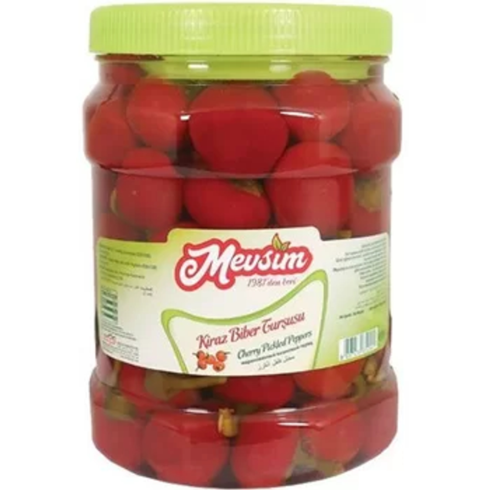 Маринованные острые перец "Красный перец чили", MEVSIM, 1400гр