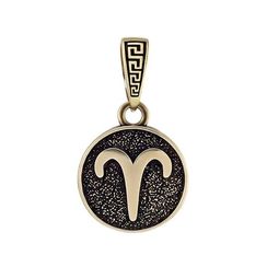 Овен знак зодиака подвеска