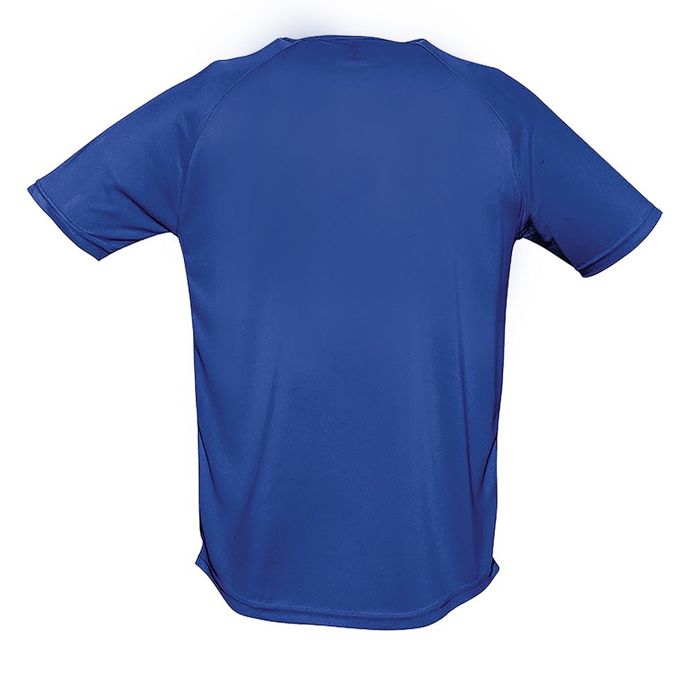 Футболка SPORTY, мужская, полиэстер 140. Фиолетовый  XL