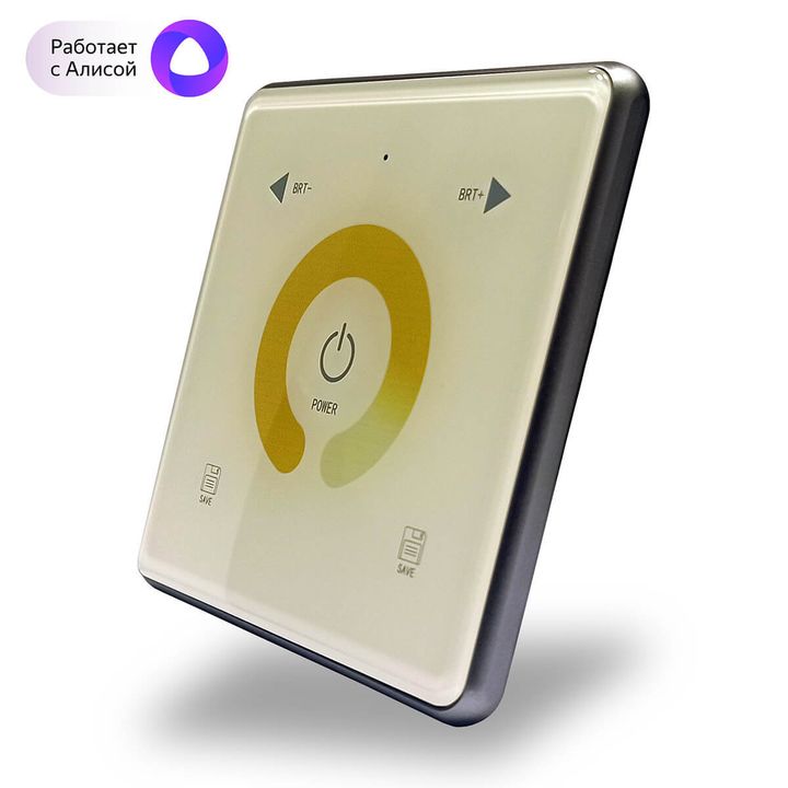 Настенная панель управления Denkirs Smart Control DK7200-WH