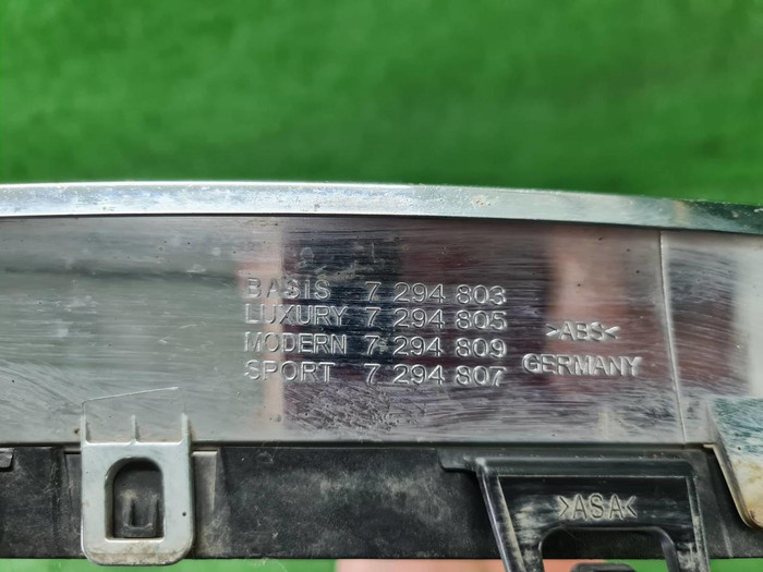 Решетка радиатора Комплект BMW 3er F34 (2013-2019)