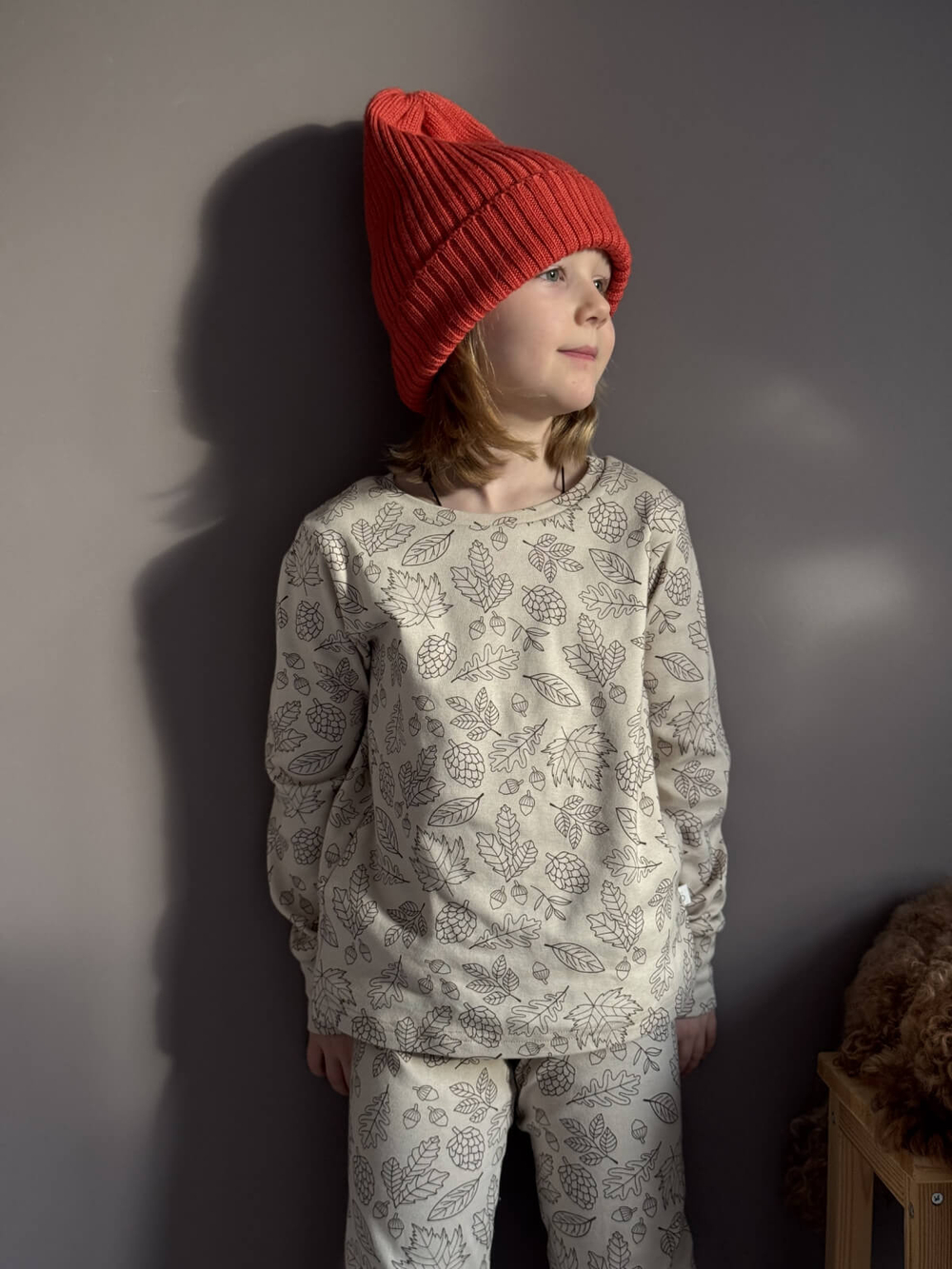 Термобелье Mjölk Осенние листья, уценка