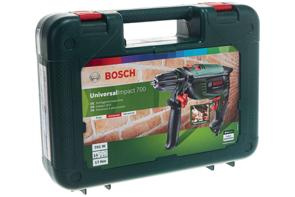 Ударная дрель Bosch UniversalImpact 700 0603131020