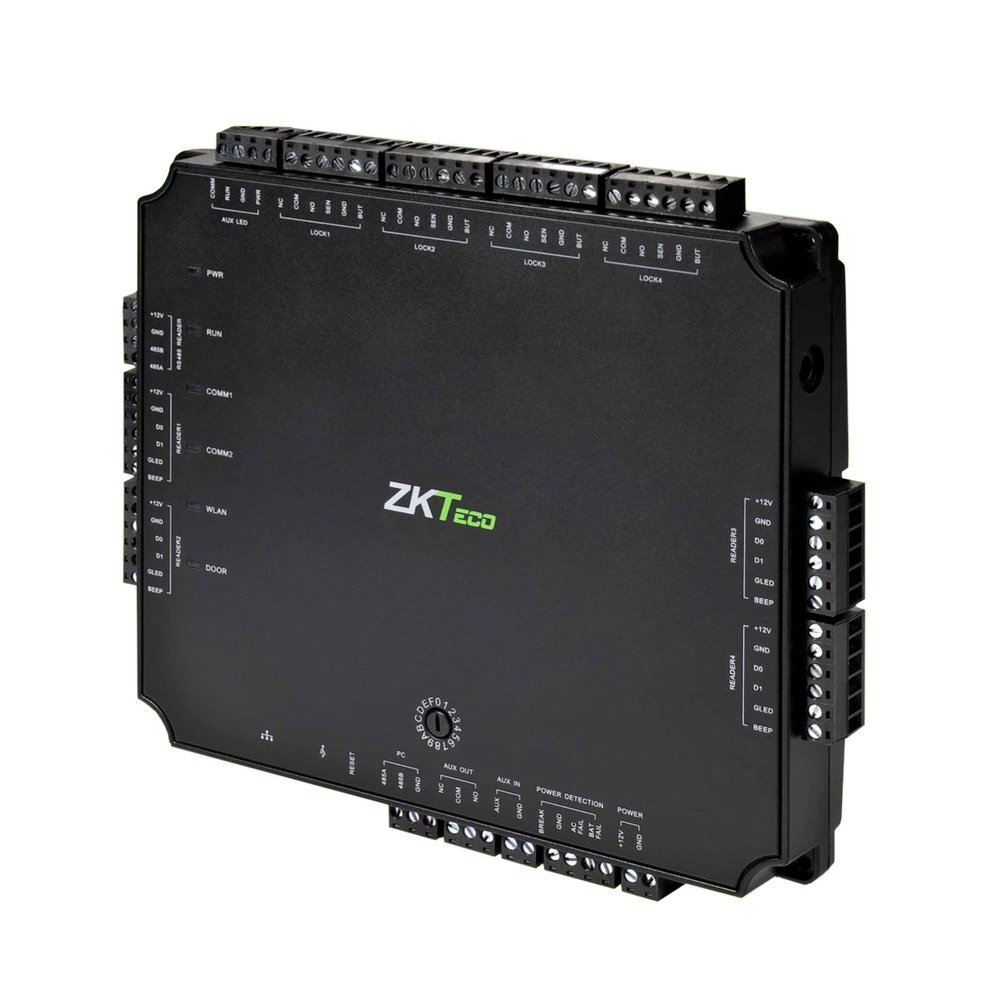 ZKTeco C5S140 сетевой контроллер на 4 двери