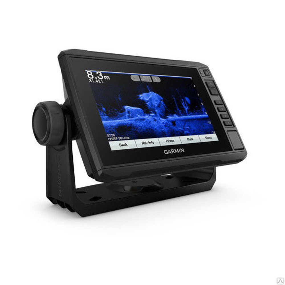 Garmin Echomap Plus 72sv с трансдьюсером GT52