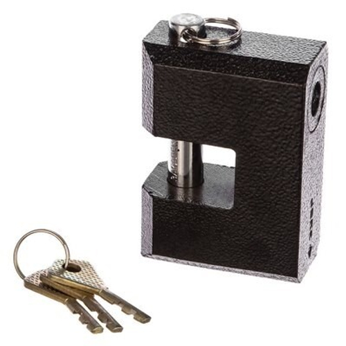 Замок навесной ЗУБР Мастер 90 мм. ф14 мм усиленный 3720-3_z01