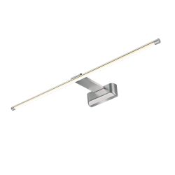 ULT-F32-9W-WW IP20 SILVER Светильник светодиодный для подсветки картин и зеркал. 220V. 680 Lm. Теплый белый свет. Корпус алюминий. цвет серебро. TM Uniel.