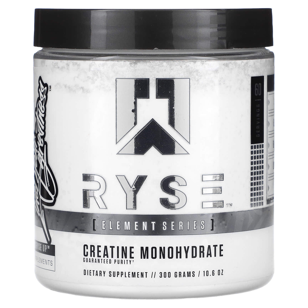RYSE, Element Series, моногидрат креатина, 300 г (10,6 унции)