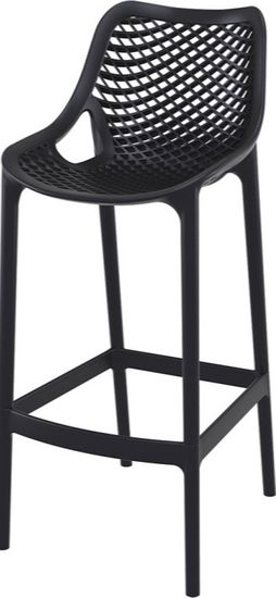 Стул пластиковый барный Air Bar 75