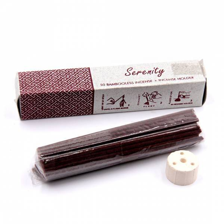 Безосновное благовоние Serenity (масло косточек чернослива, мандарин, афродезия), 30 г