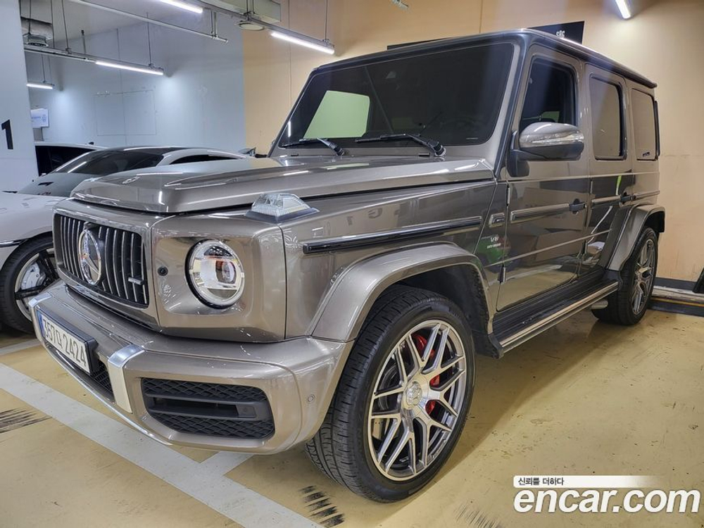 Mercedes-Benz G-Class W463b AMG G63 Manufacturing (09.2022)