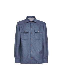 Рубашка BRUNELLO CUCINELLI