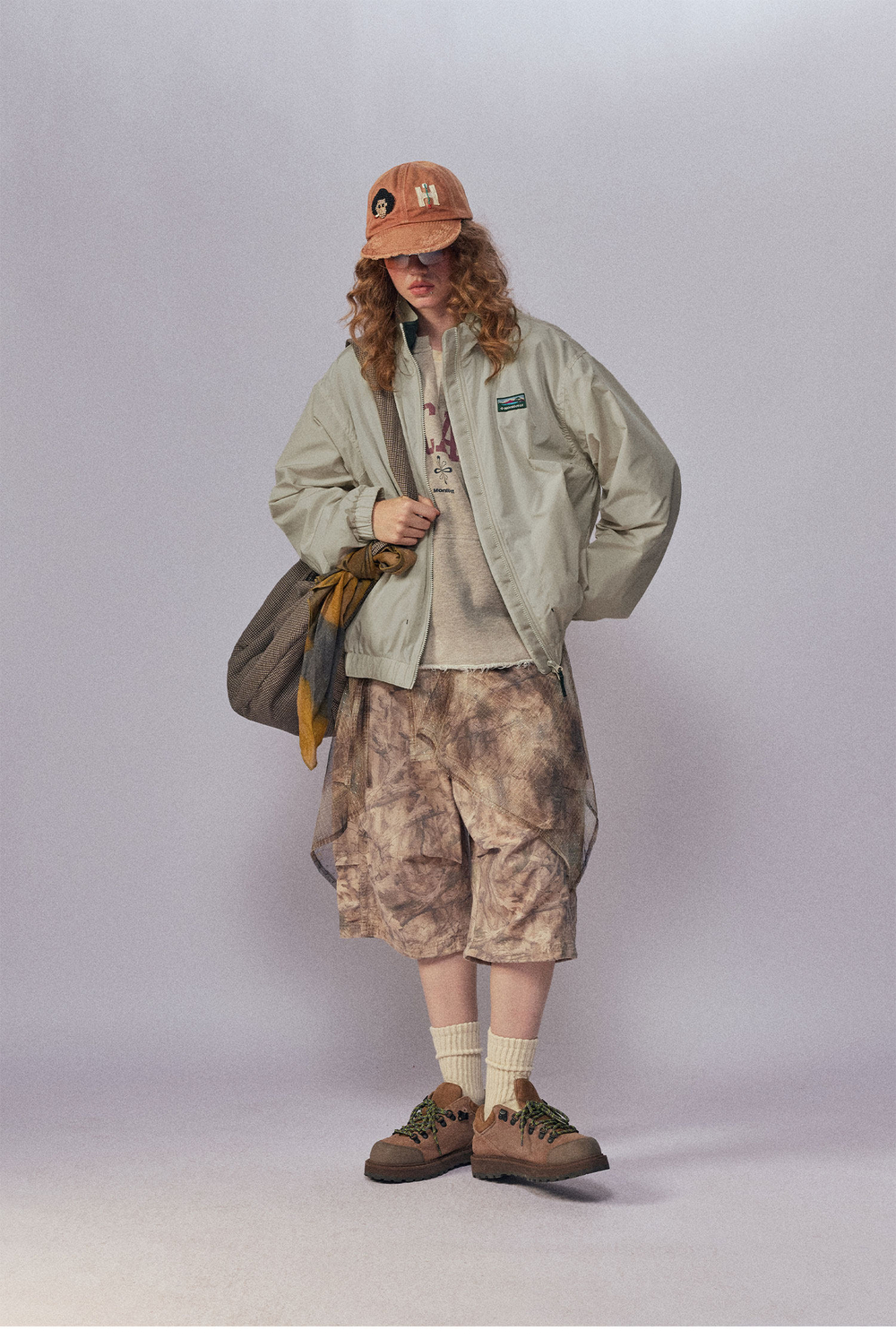 Олимпийка Nothomme Monterest Vintage Outdoor Mountain Jacket