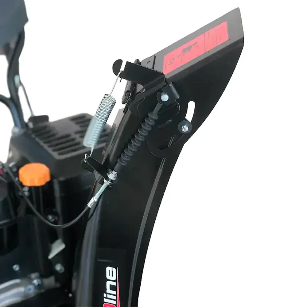 EVOline SBG 760 TE бензиновый снегоуборщик 15 л.с. ковш 76 см, выброс 15 м, 6 вперед/2 назад