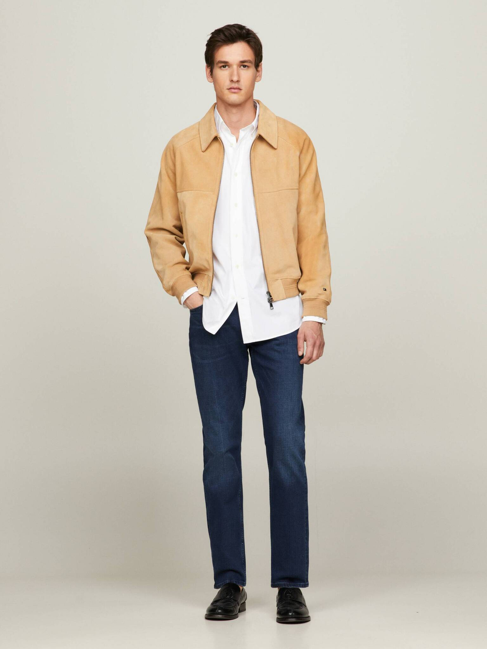 Джинсы Mercer Str Bridger Ind Tommy Hilfiger - темно-синий(MW0MW33947)