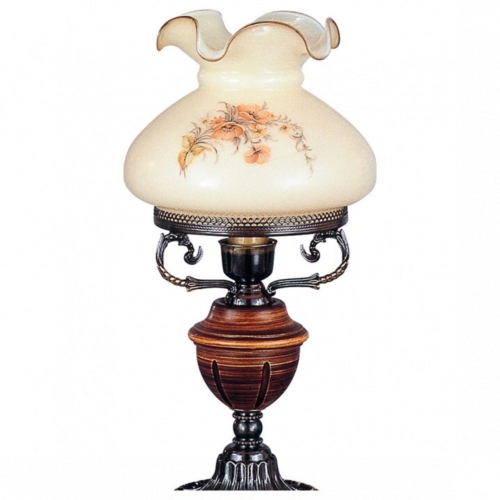 Настольная лампа декоративная Reccagni Angelo 2400 P 2400 M