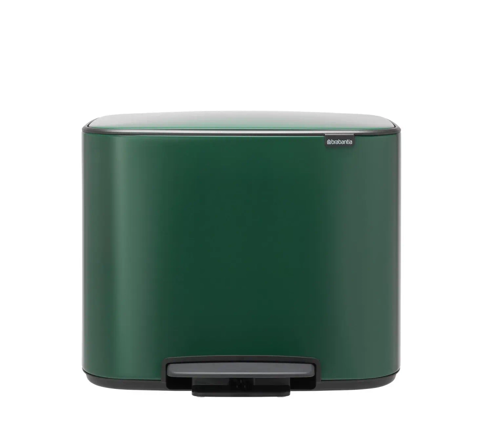 Brabantia Контейнер для сортировки мусора Bo 11+23л Pine Green