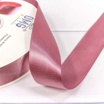 Лента Атласная 3,8см х 110м Полиэстер класс А (Розовый)