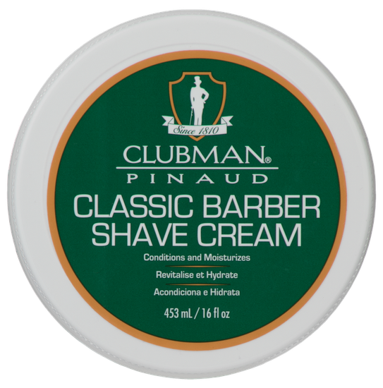 Clubman Shave Cream Классический универсальный крем для бритья, 453 мл