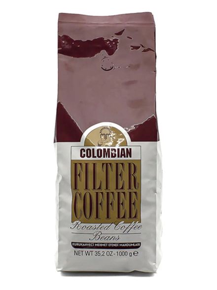 Кофе в зернах Kurukahveci Mehmet Efendi Colombia 1 кг