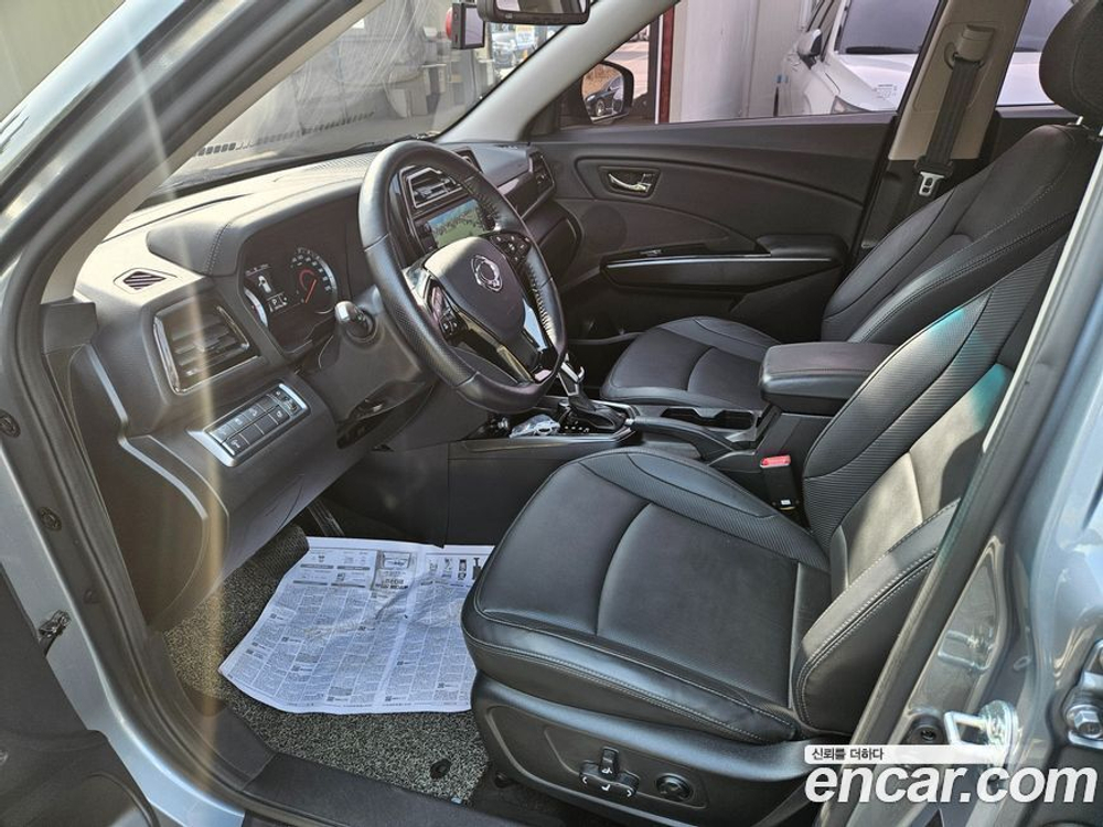 KG Mobility (Ssangyong) Very New Tivoli Бензин 1.5 2WD (02.2020)