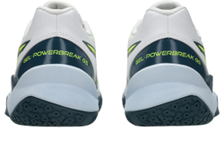 Детские теннисные кроссовки Asics Gel-Powerbreak GS - white/raw indigo