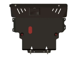 Защита картера и КПП Sheriff для Mazda Axela I (BK) 2003-2009 арт.12.0545