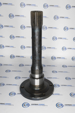 Вал проходной редуктора среднего моста X3000 (400мм) DZ90149320053