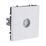 Розетка TV, белый глянцевый Kollinger Eclipse EC-020WG