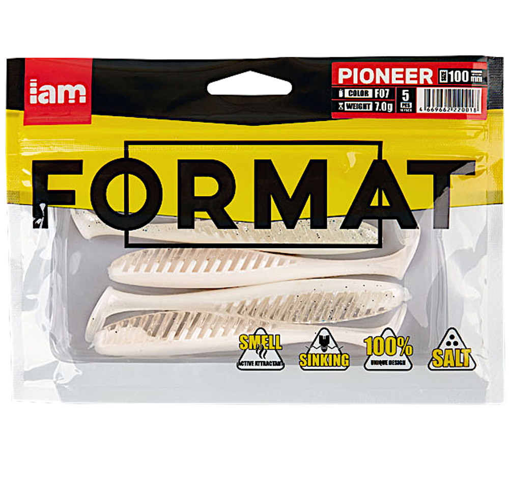 Мягкая приманка IAM Format Pioneer 150мм 18.3г -