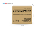 Стол теннисный Compact LX Синий NEW