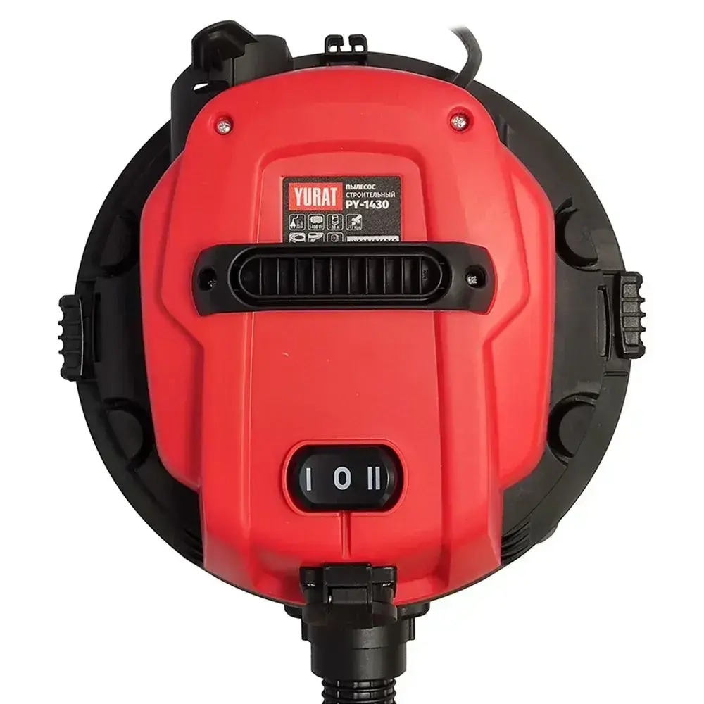 Пылесос строительный YURAT PY-1430