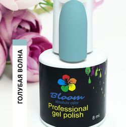 Bloom Гель-лак Голубая волна 200, 8 мл
