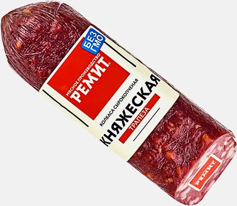 Колбаса Ремит Княжеская трапеза сырокопченая весовая