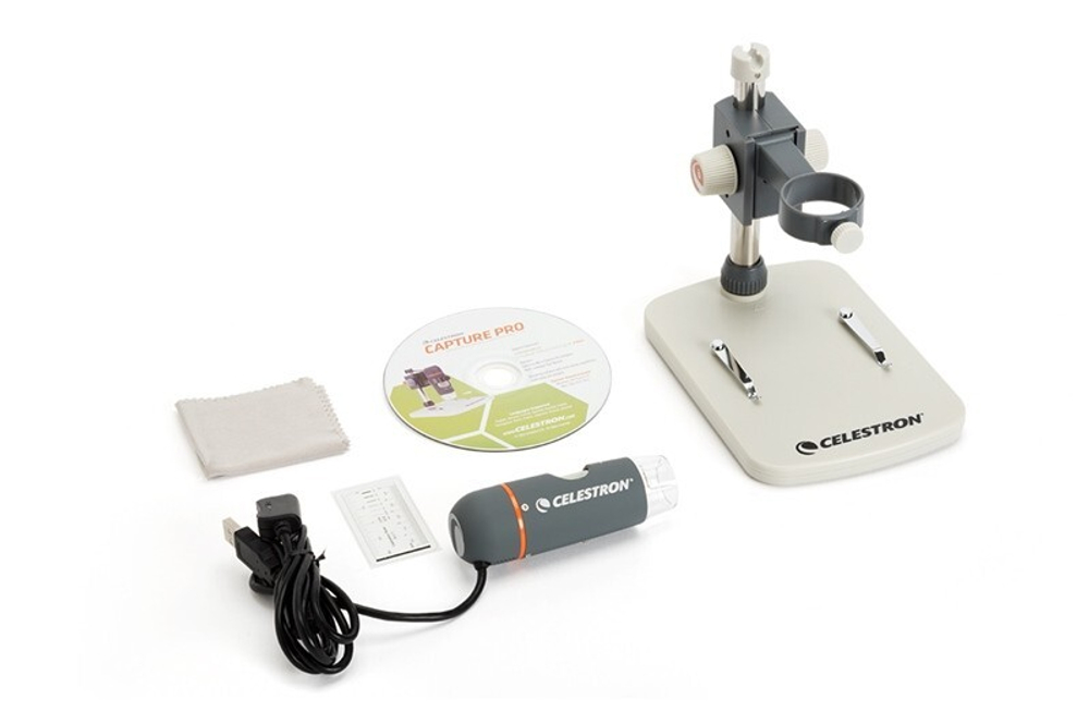 Микроскоп цифровой Celestron PRO, портативный