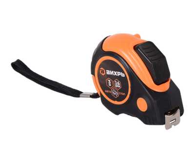 Рулетка Вихрь 3м х 16мм автостоп